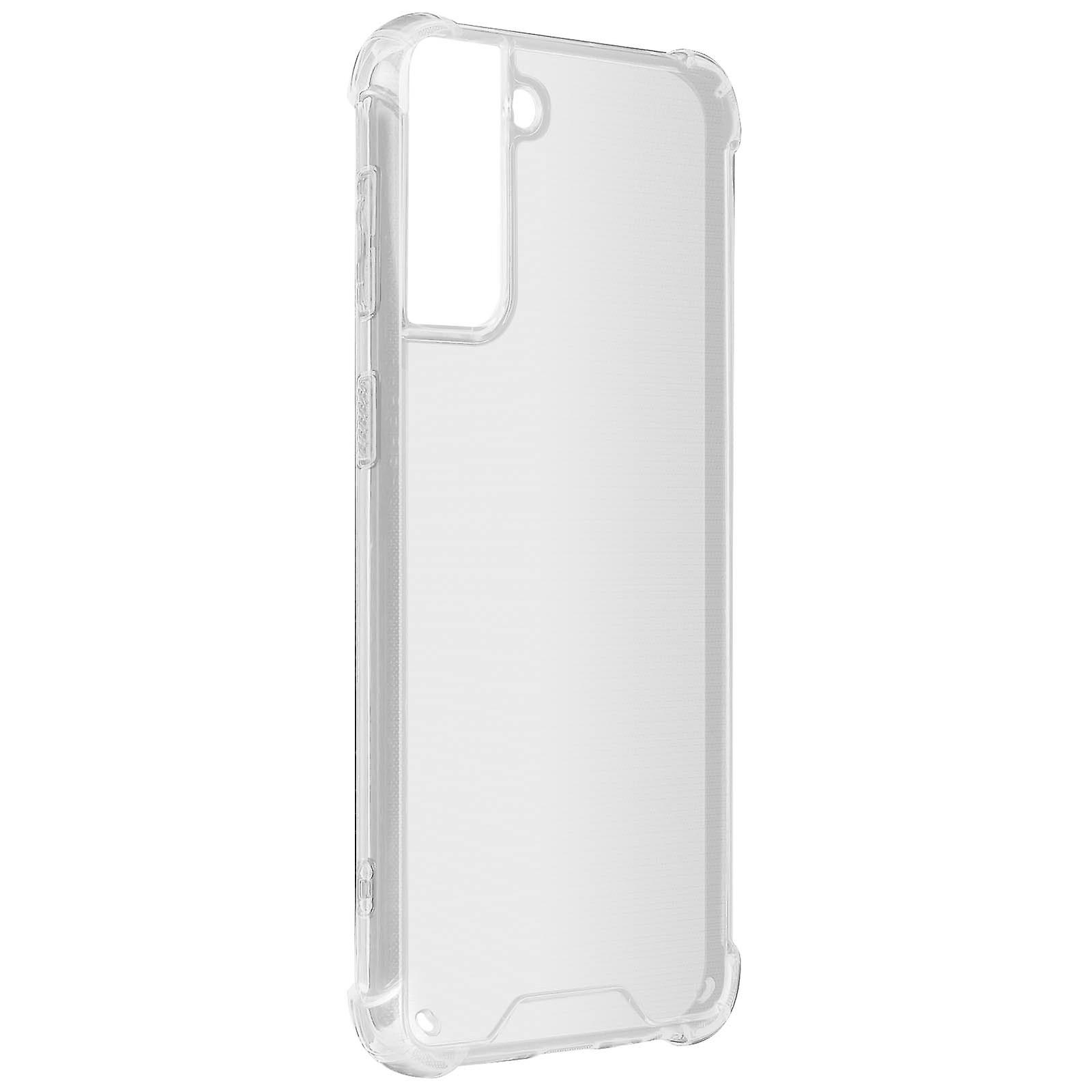 Capa para Galaxy S21 Flexível com Cantos anti-Choque Transparente