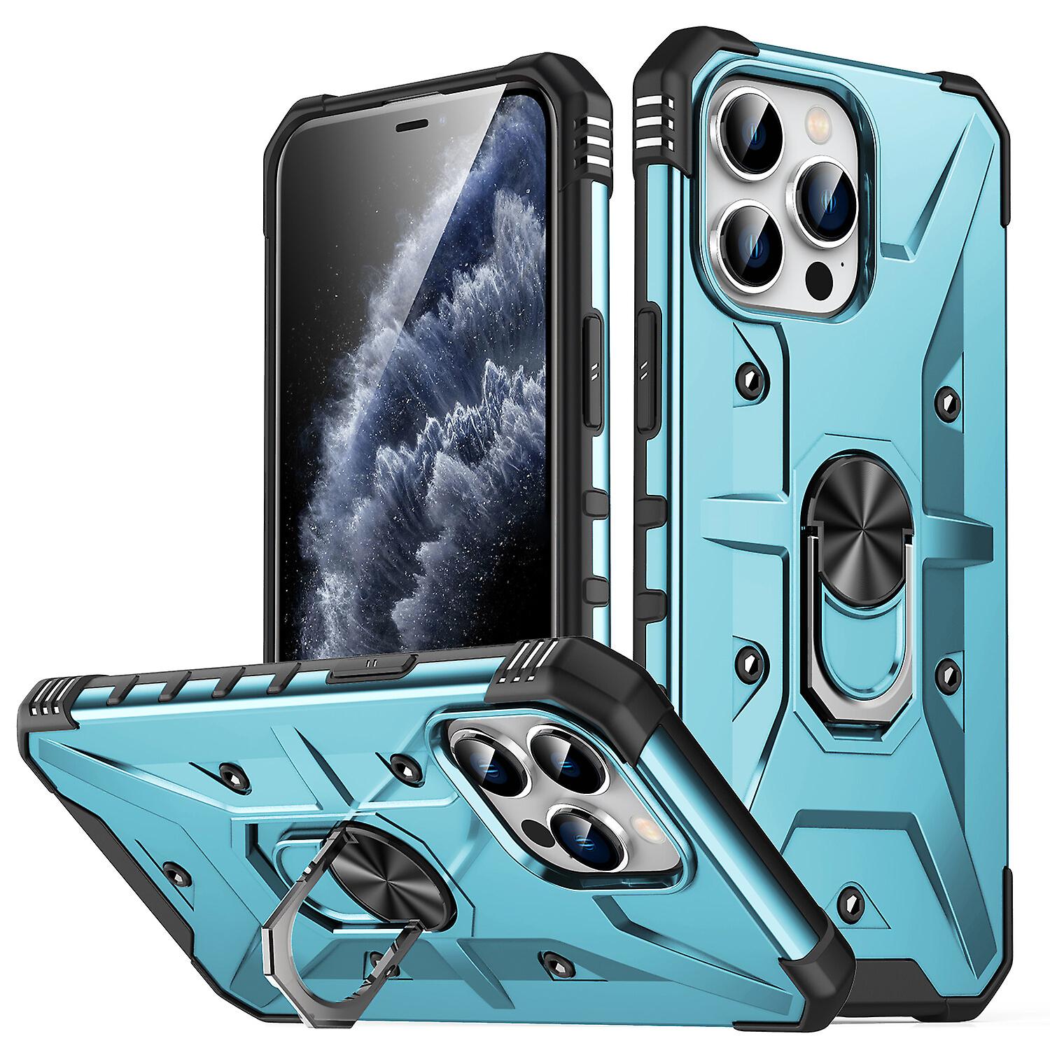 Shockproof Magnetic With Ring Holder Cover Case For iPhone11 Pro Max