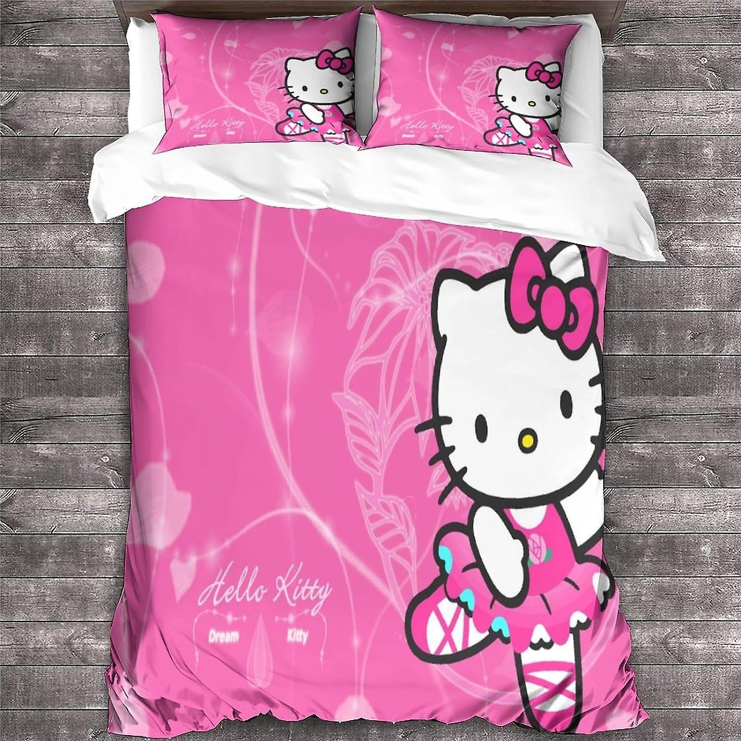 Hello Kitty Quilted Coverlet