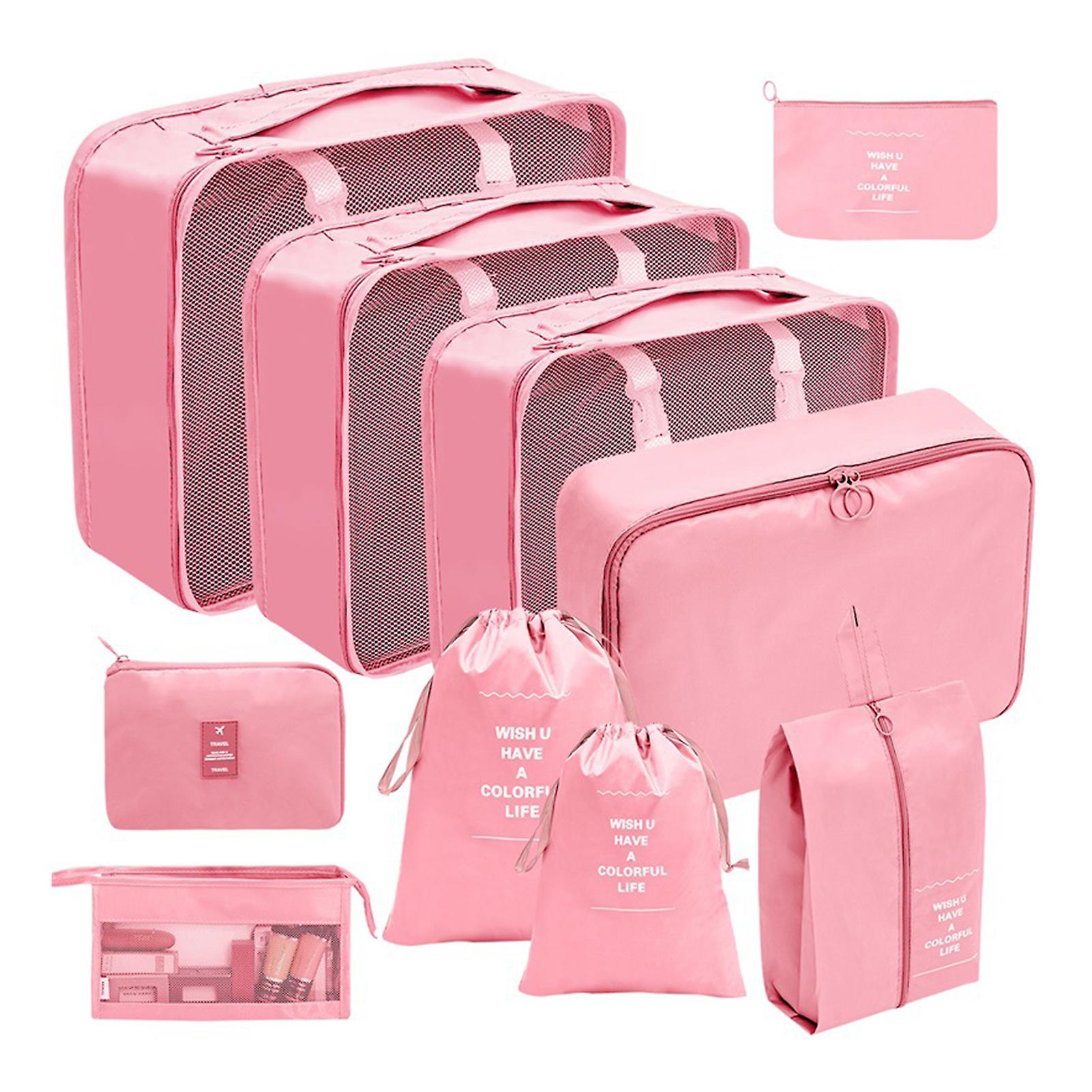 Travel Luggage Organisers Set Multi-Purpose Storage Set For Clothes