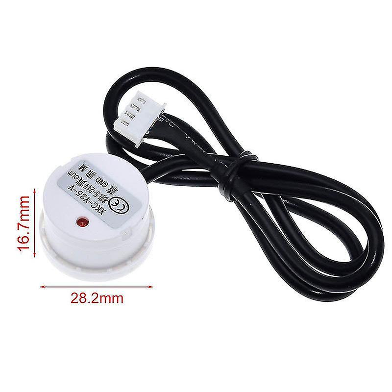 Dc 5v 12v 24v Non Contact Liquid Level Sensor Contactless Water Tank Water Level Sensor For Tank Water Level Control Y25-v