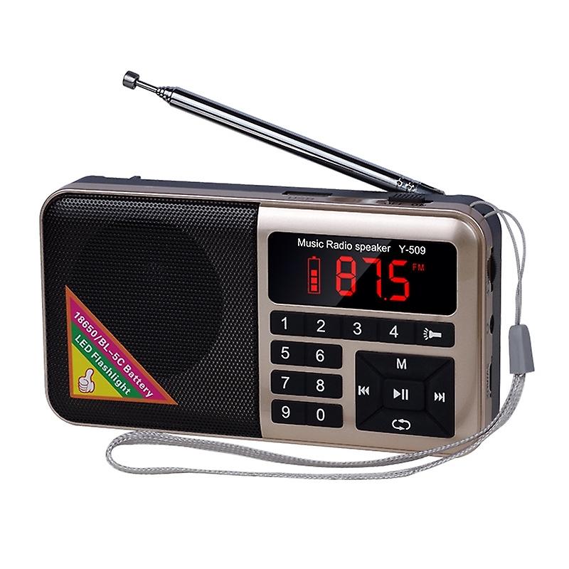 Bluetooth Card Radio