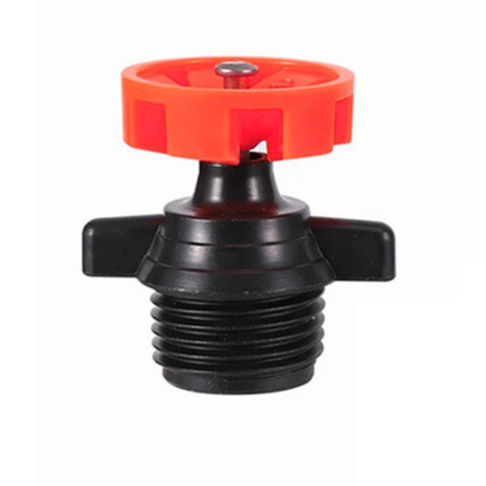 Plastic Misting Nozzles Lightweight Micro-Mist Nozzle for Outdoor Cooling System