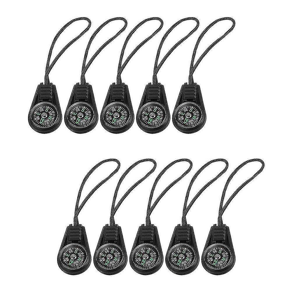 Mini Survival Compass Pack Of 10