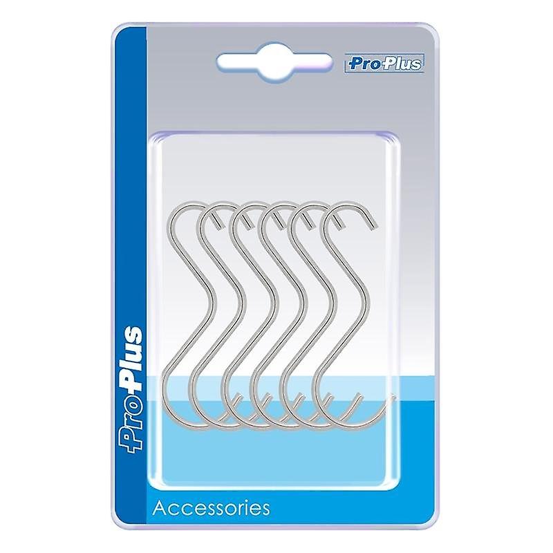 Hanging hook 6 pieces in blister