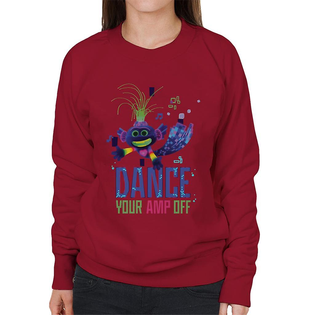 Trolls Dance Your Amp Off Women's Sweatshirt