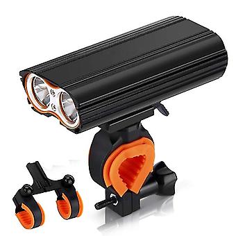 Bicycle Lighting Light Bicycle Bike Lamp 2000LM LED Bicycle Bike USB Lights USB Rechargeable Lamp La