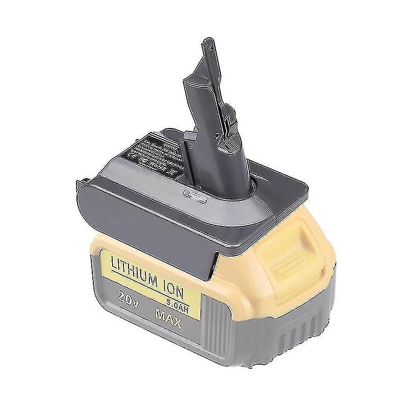 18v battery conversion suitable for Dyson V7V8 battery Dyson V7V8 series vacuum cleaner adapter