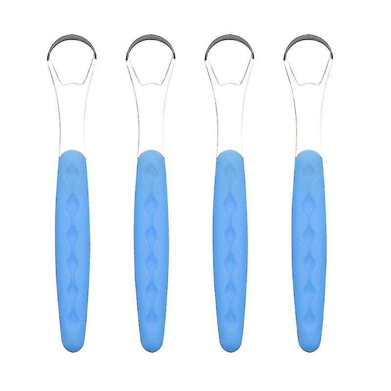 4pcs Tongue Scrapers