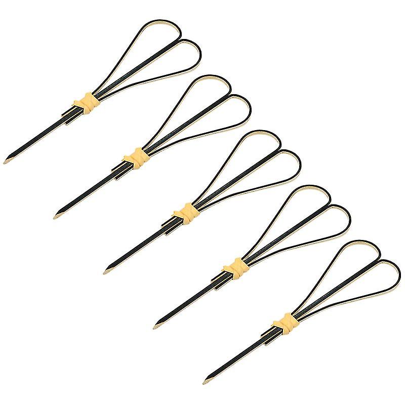 50pcs Scissors Shaped Cocktail Stick