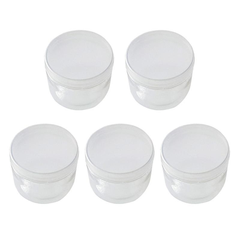 5pcs Plastic Storage Jar