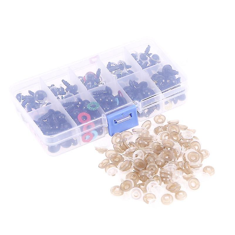 100pcs Plastic Eyes