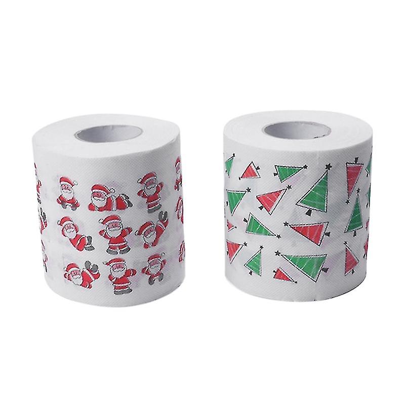 2rolls Christmas Tissue Roll