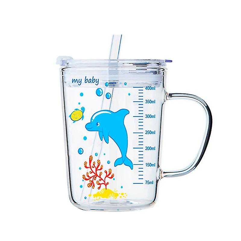 1pcs Children's Milk Cup With Scale