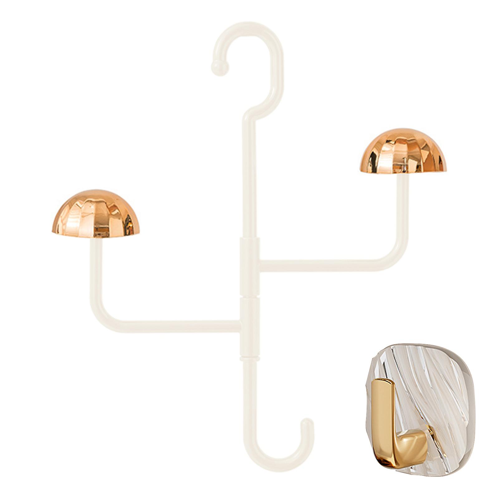 Hat Hanging Rack Stackable Installation-free Display Hanger for Bedroom Closet