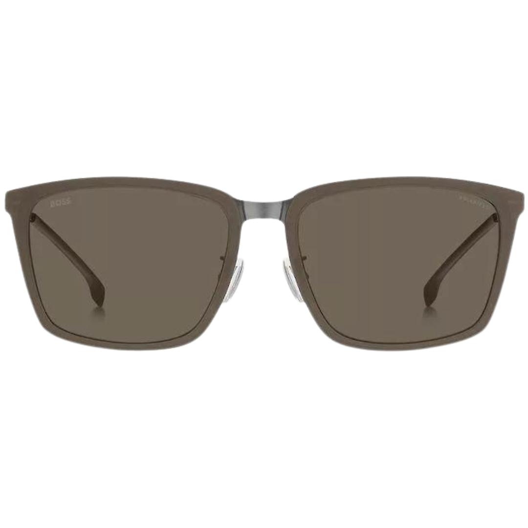 Hugo Boss 1465/F/S R80 SP Silver Sunglasses