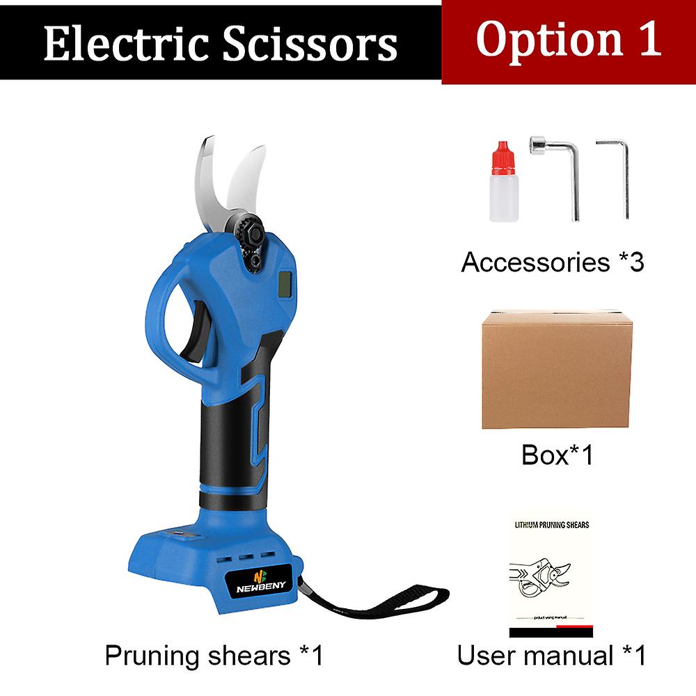 1280w Brushless Electric Scissors Garden Cordless Pruning Scissors Branches Cutter Landscaping Tool For Makita 18v Battery