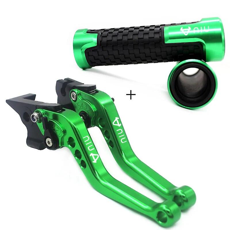 For Niu N1 N1s M1 U1 M+ Ngt U+ U+a U+b Motorcycle Accessories Brake Clutch Lever Adjustable Handlebar Hand Grip
