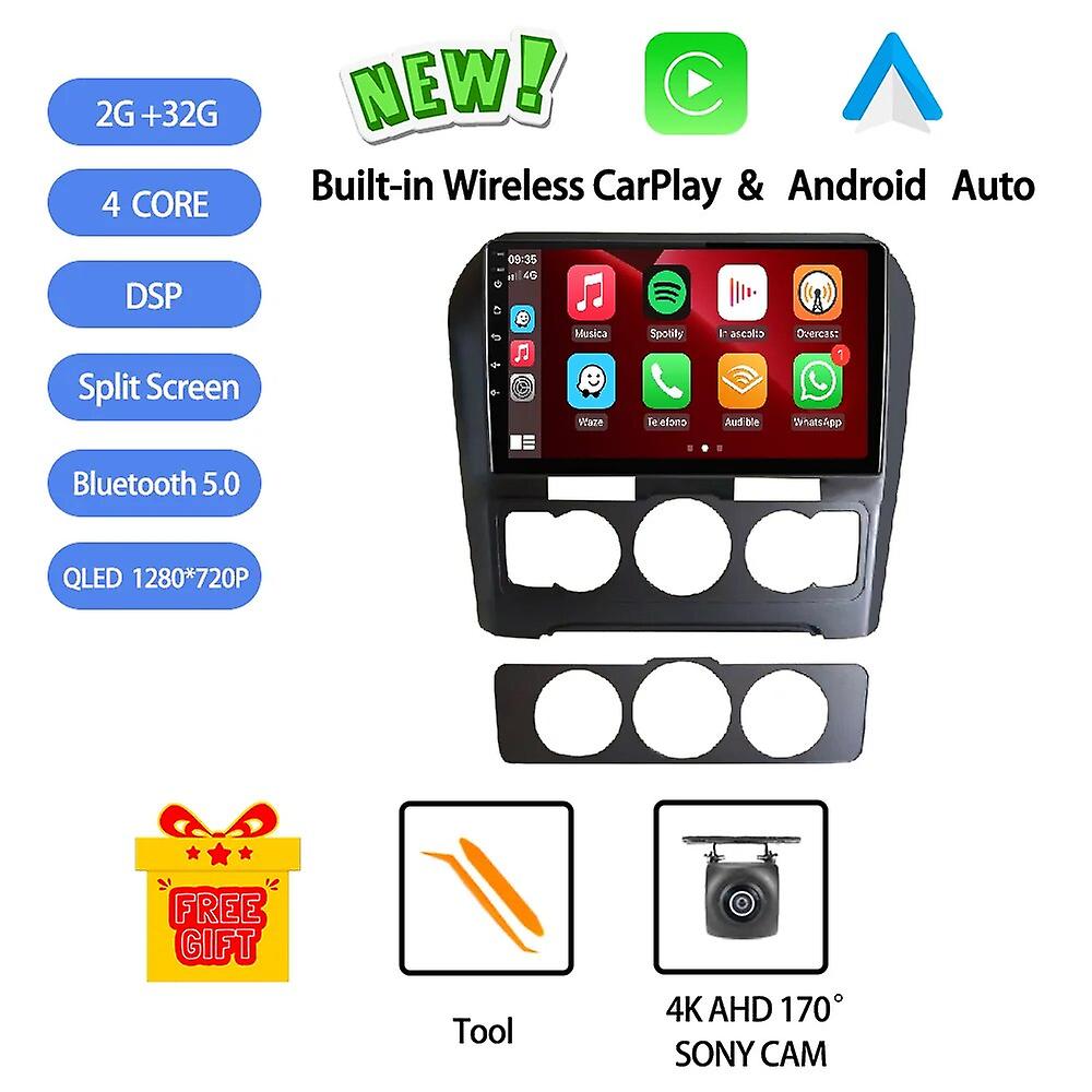 Android 13 For Citroen C4 2015 - 2018 Car Radio Stereo Multimedia Video Player Navigation Gps Wireless Carplay Dsp Rds Qled Auto