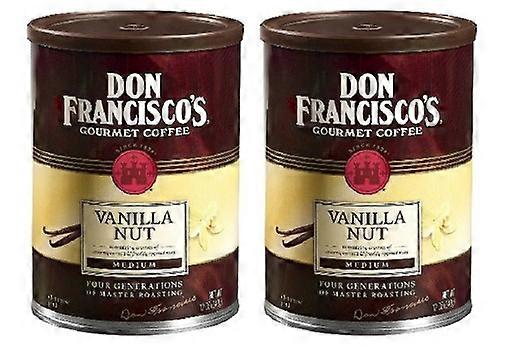 Don Francisco's Gourmet Coffee Vanilla Nut 2 Pack