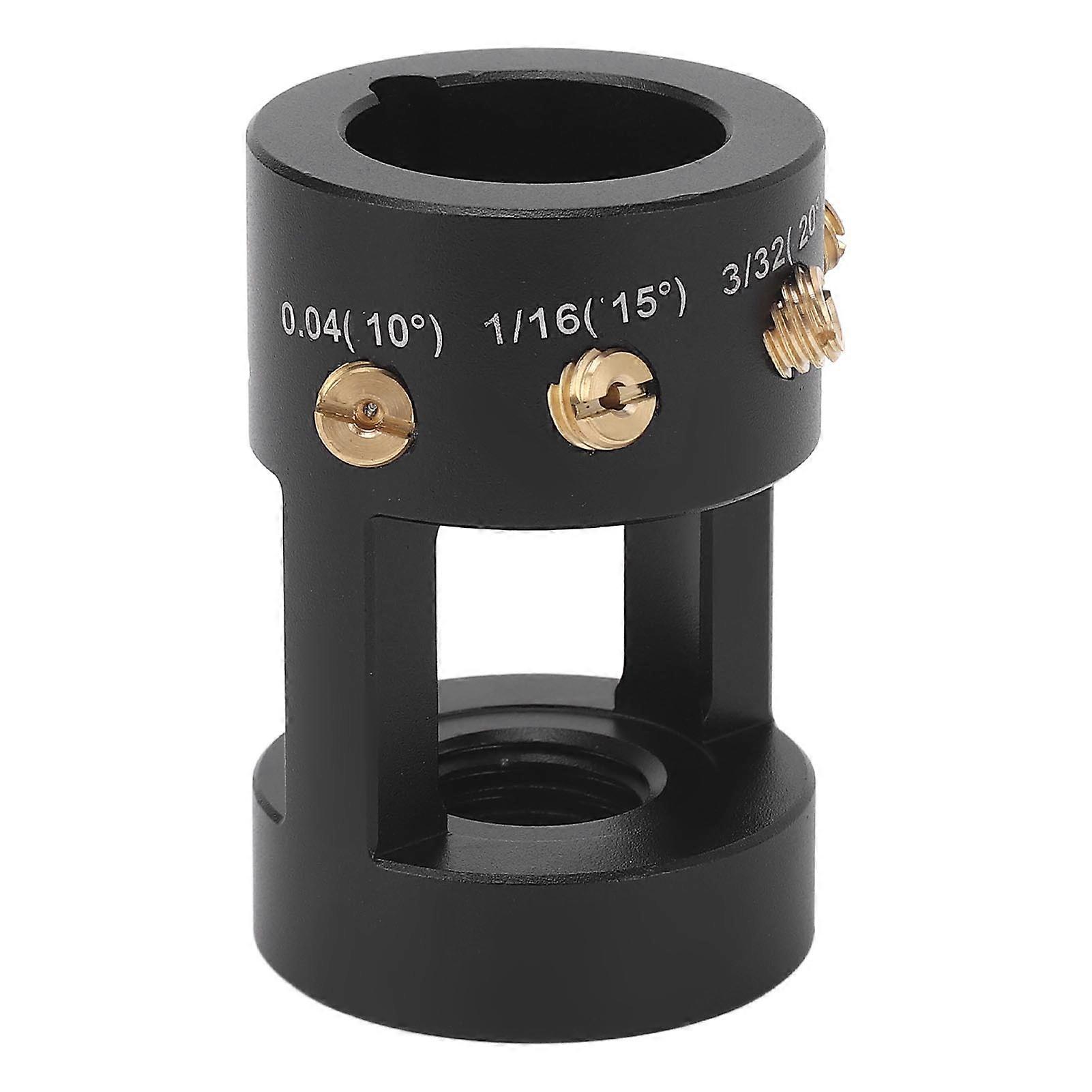 Tungsten Electrode Sharpener Grinder Multi Angle Welding Electrode Grinding Tool for Rotary Tools with 3/412 Threads