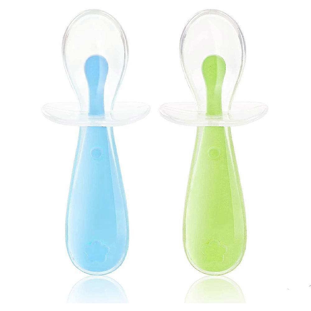 Gentle Scoop Training Spoons 2 Pieces Random Model