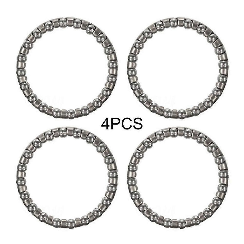 دراجة سماعة تحمل - 4 قطع 40mm قفص الكرات لسباق الدراجات