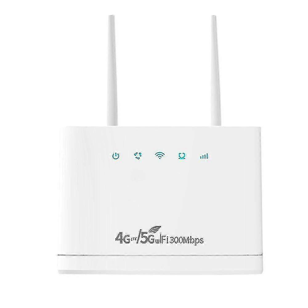 2024 R311pro Wireless Router - 4g/5g Wifi, 300mbps, Sim Card, Eu Plug