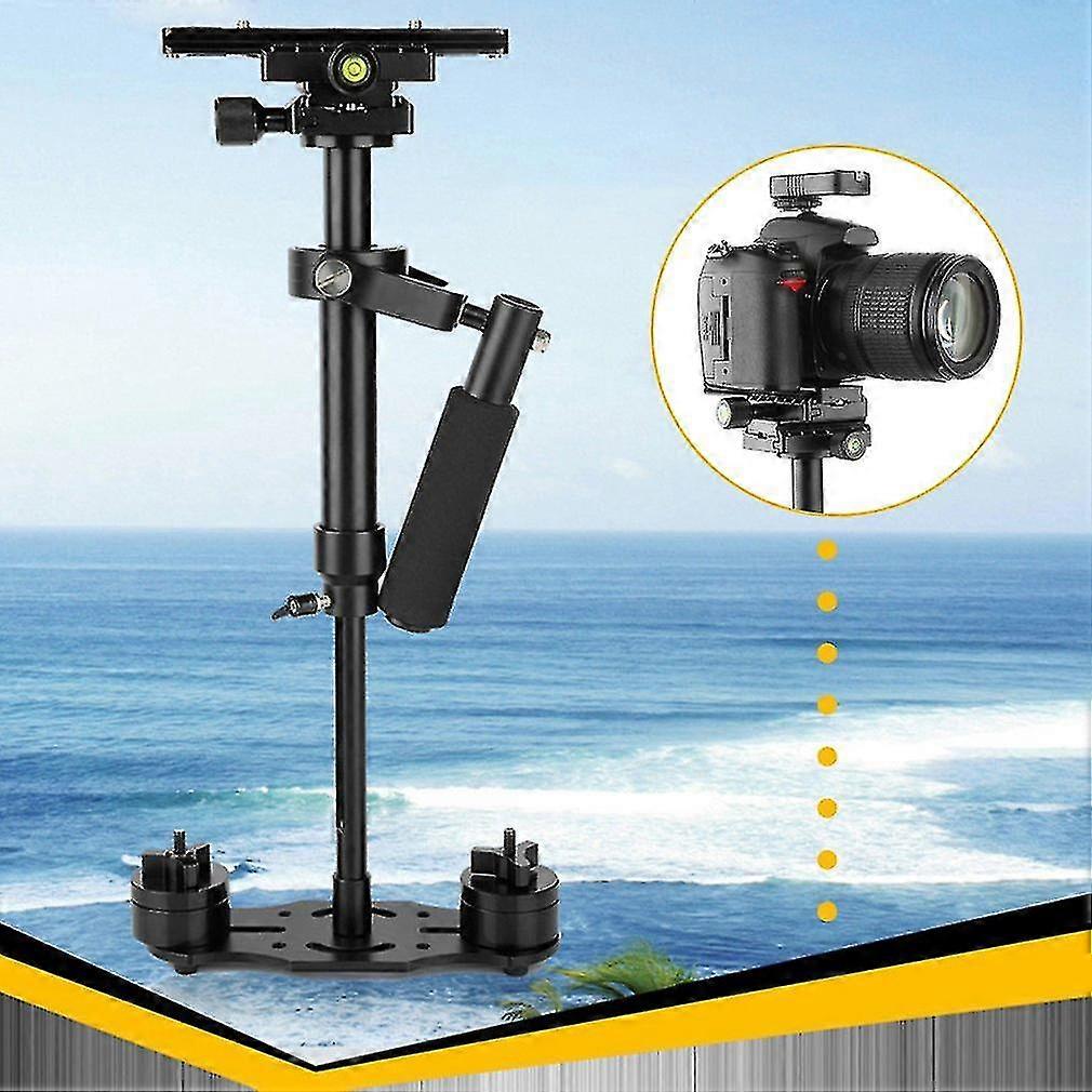 Handheld Stabilizer Aluminum Alloy Retractable For Dslr Camera Dv Camcorder