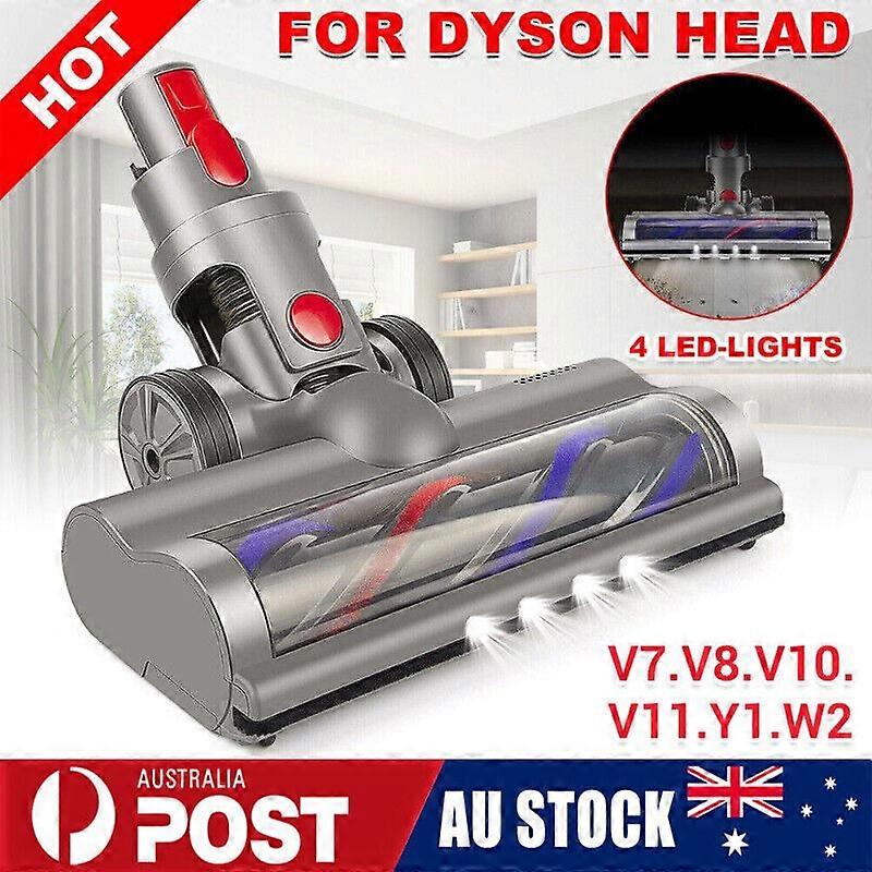 Turbo Brush Roller Head For Dyson V7 V8 V10 V11 Vacuum Cleaner Soft Cleaning AU