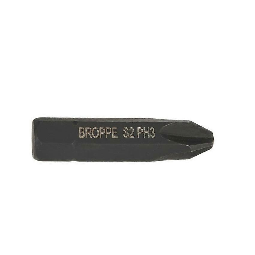 1pc 36mm Hex Shank Screw Impact Bit Alloy Steel Electric Cross Screwdriver Bit Replaceable Magnetic Screwdriver Ph1/ph2/ph3