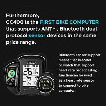 GPS Vélo Sans Fil M2 - ANT+, Bluetooth, Compteur De Vitesse étanche, Neuf