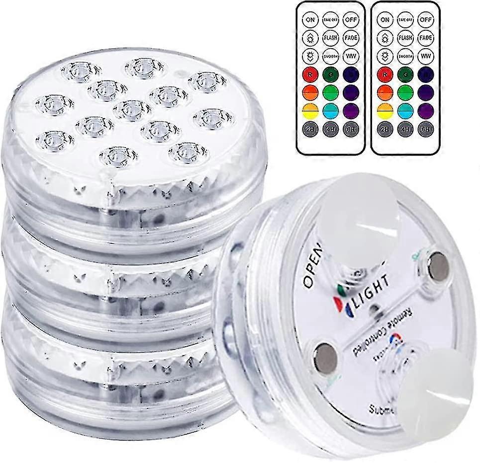 Underwater Light, Led Underwater Lights Pool Lighting Waterproof