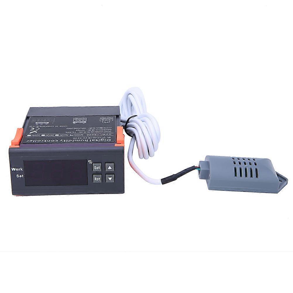 220V Digital Air Humidity Control Controller Range 1%99%RH HM40 Type Sensor