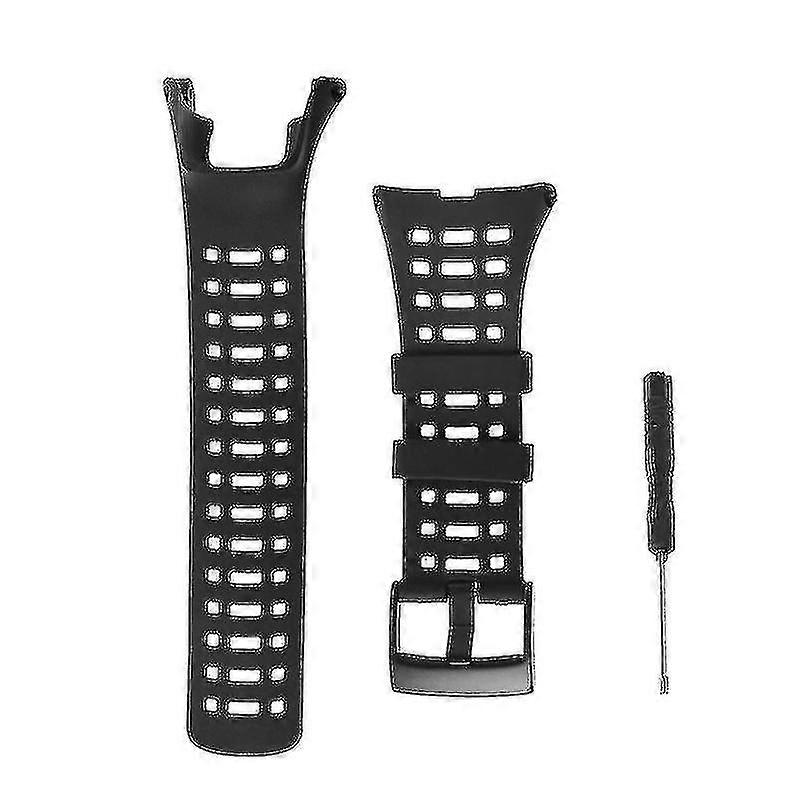 Rubber Wristband For Suunto Ambit 1 2 3 Sports Watch Soft Strap Loop Bracelet