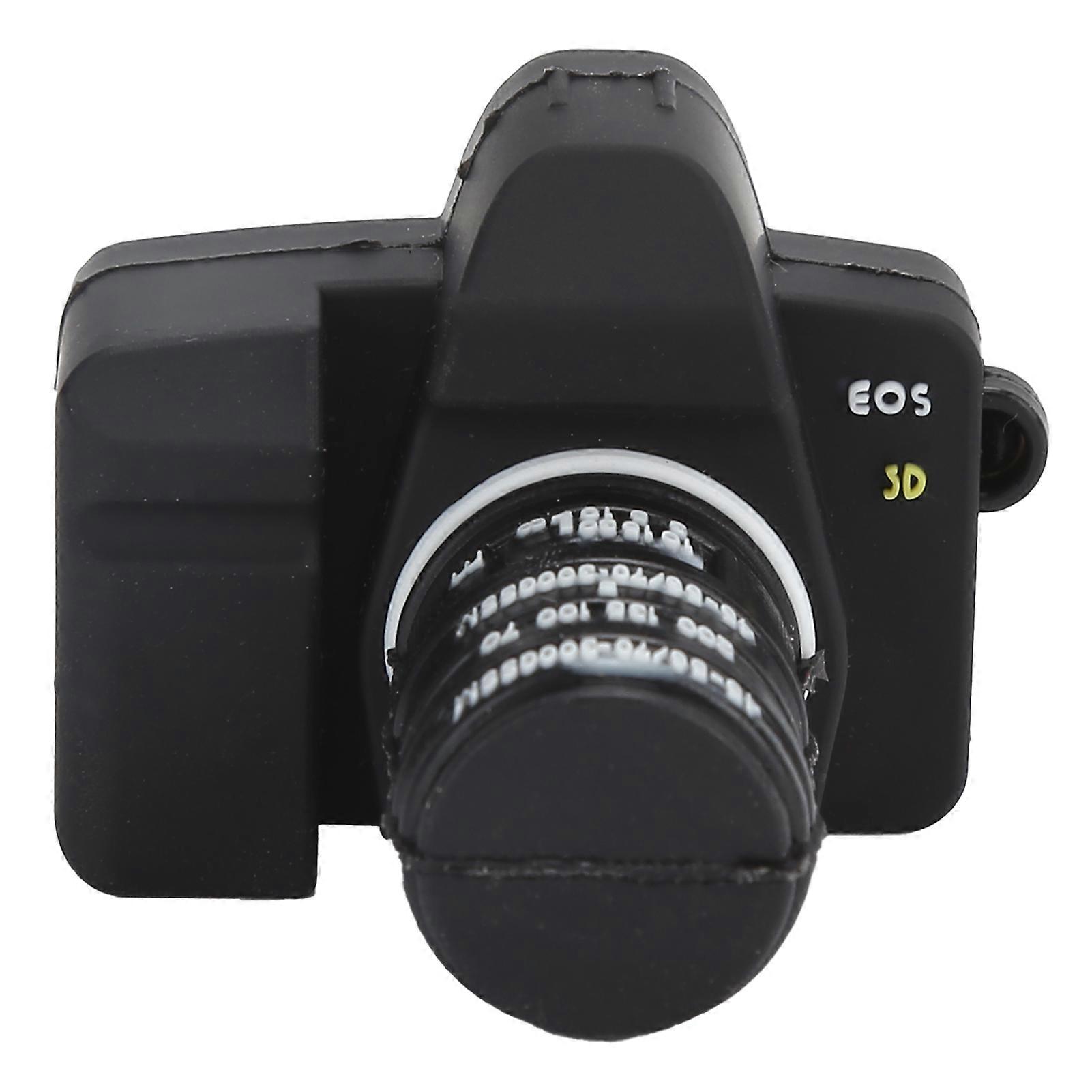 U Disk USB2.0 3 Dimensional Camera Shape Extraordinary Data Storage Gifts for Windows 7/8/1064GB