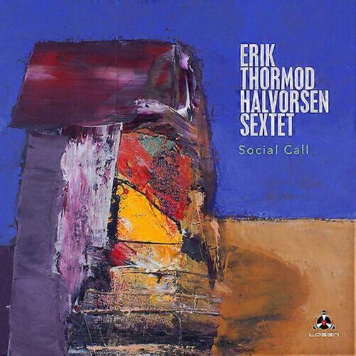 Erik Thormod Halvorsen Sextet : Social Call CD (2018)