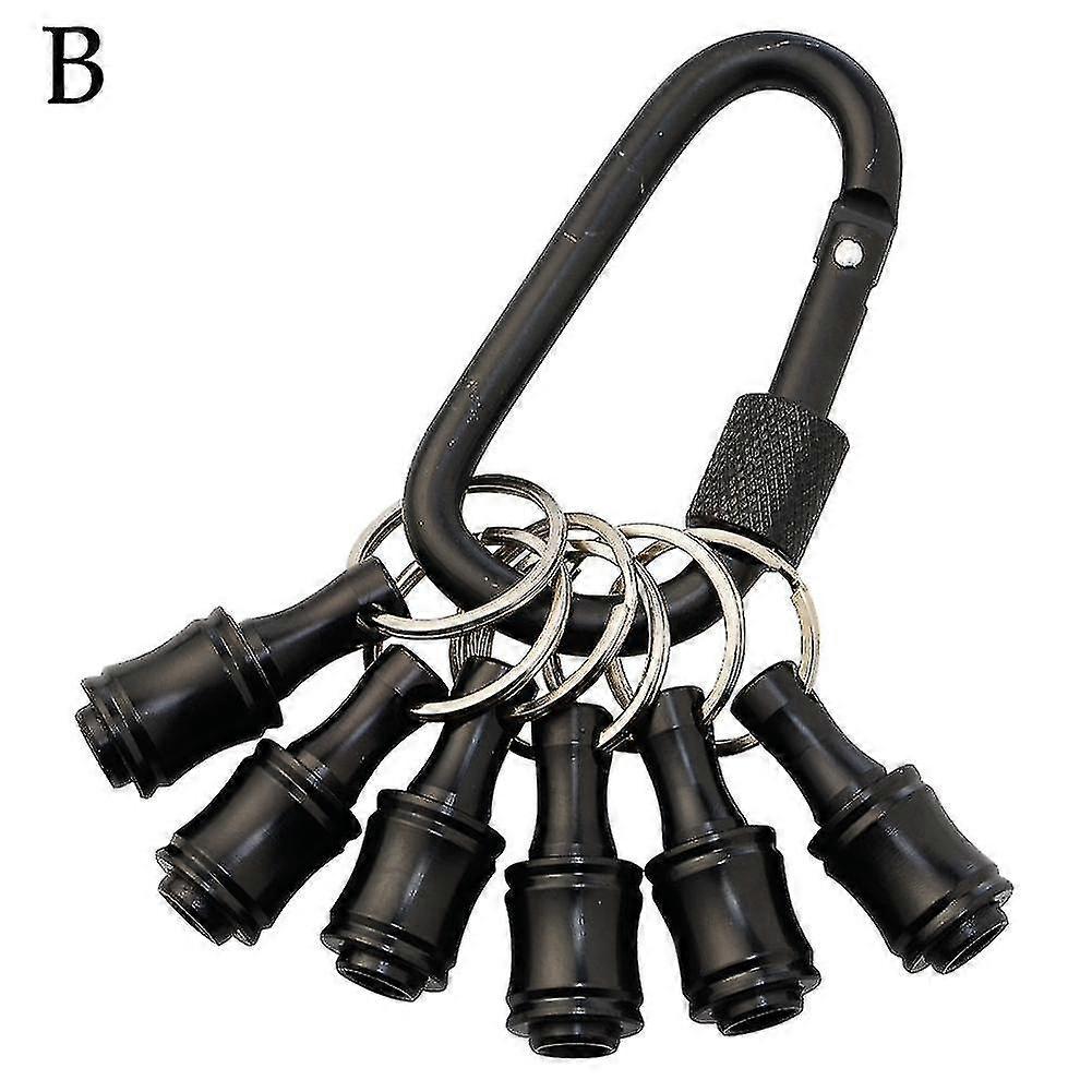 1/2Set Hexagonal Screwdriver Head Bracket Hiking Buckle