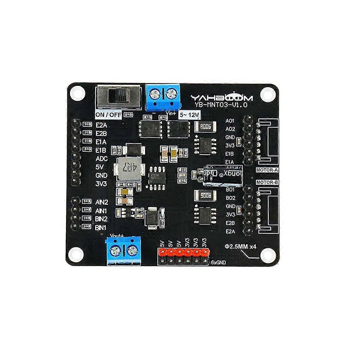 T8236 Dual-channel Dc Motor Drive Module Robot Car Electronic Design Competition Dedicated Module W