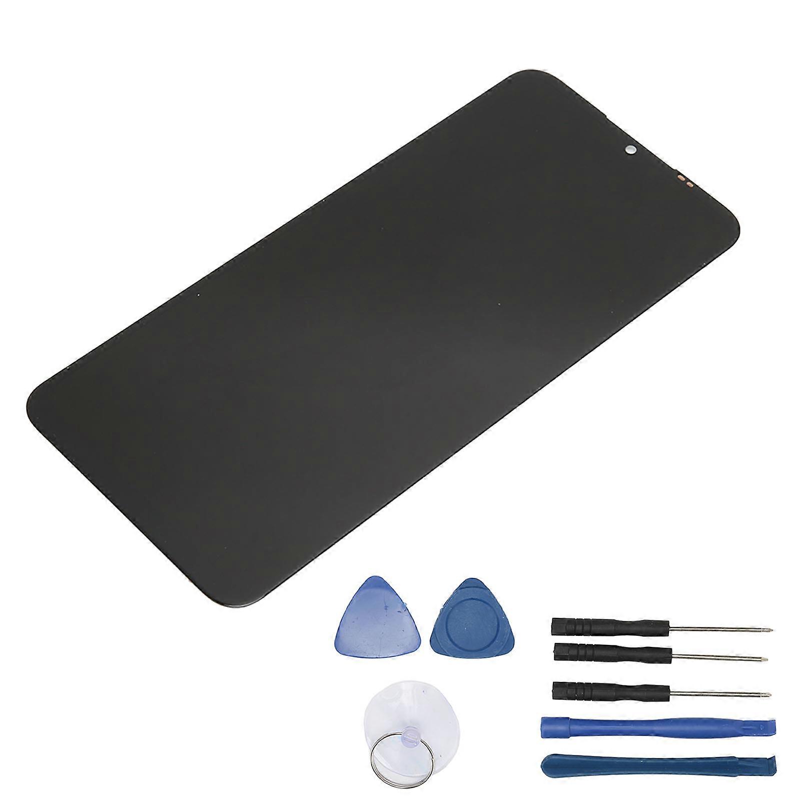 Phone Touch Screen Digitizer Assembly LCD Phone Display Repair Maintenance Accessories with Tool for Redmi 9
