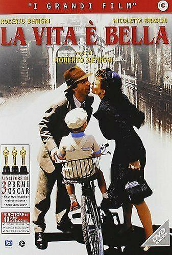 La Vita E Bella DVD - Região 2