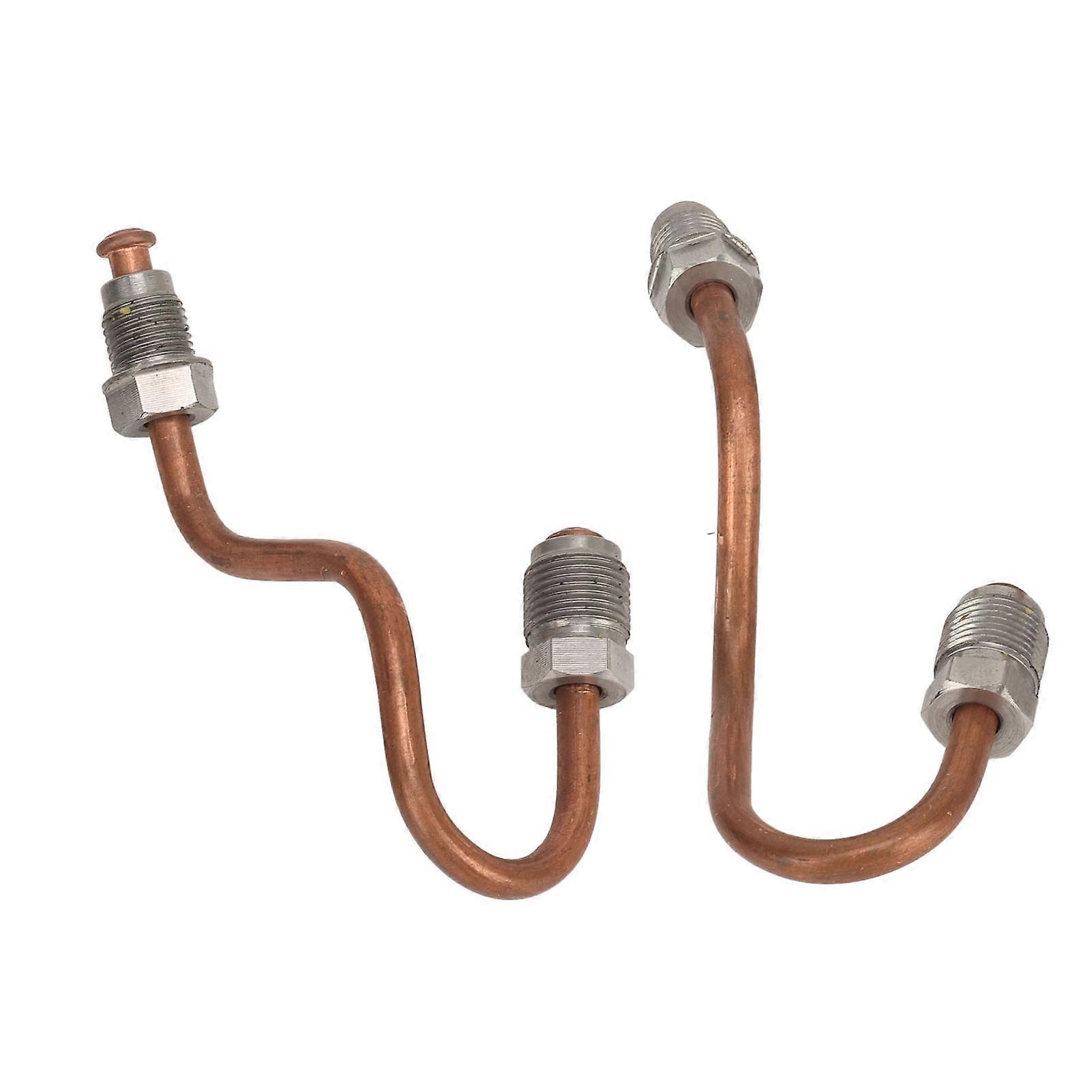 Kaliper Arka Fren Boruları Bakır Fren Köprüsü Borusu Paslanmaz Çelik Konnektör ile SEAT Altea Toledo Leon için Değiştirme