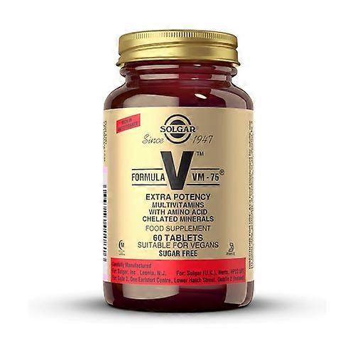 Formula Vm 75 (1 a day) 60 tablets
