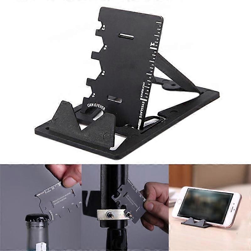 Multi-function Folding Stainless Steel Tool Card
