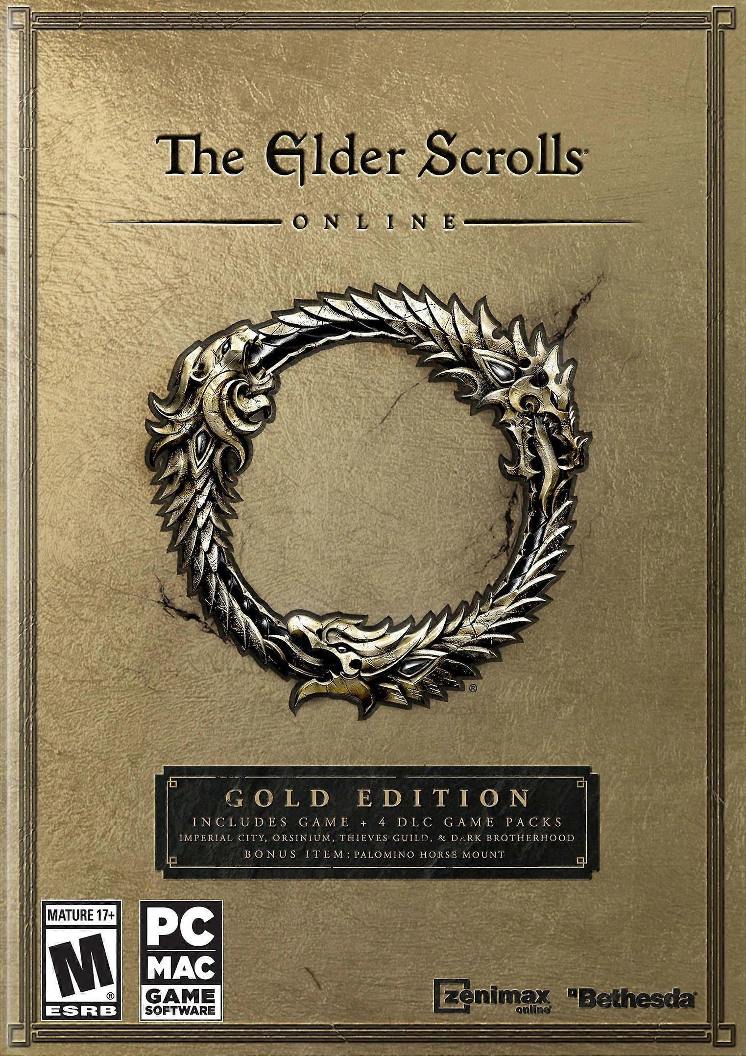 The Elder Scrolls Online Gold Edition - PC - New & Sealed