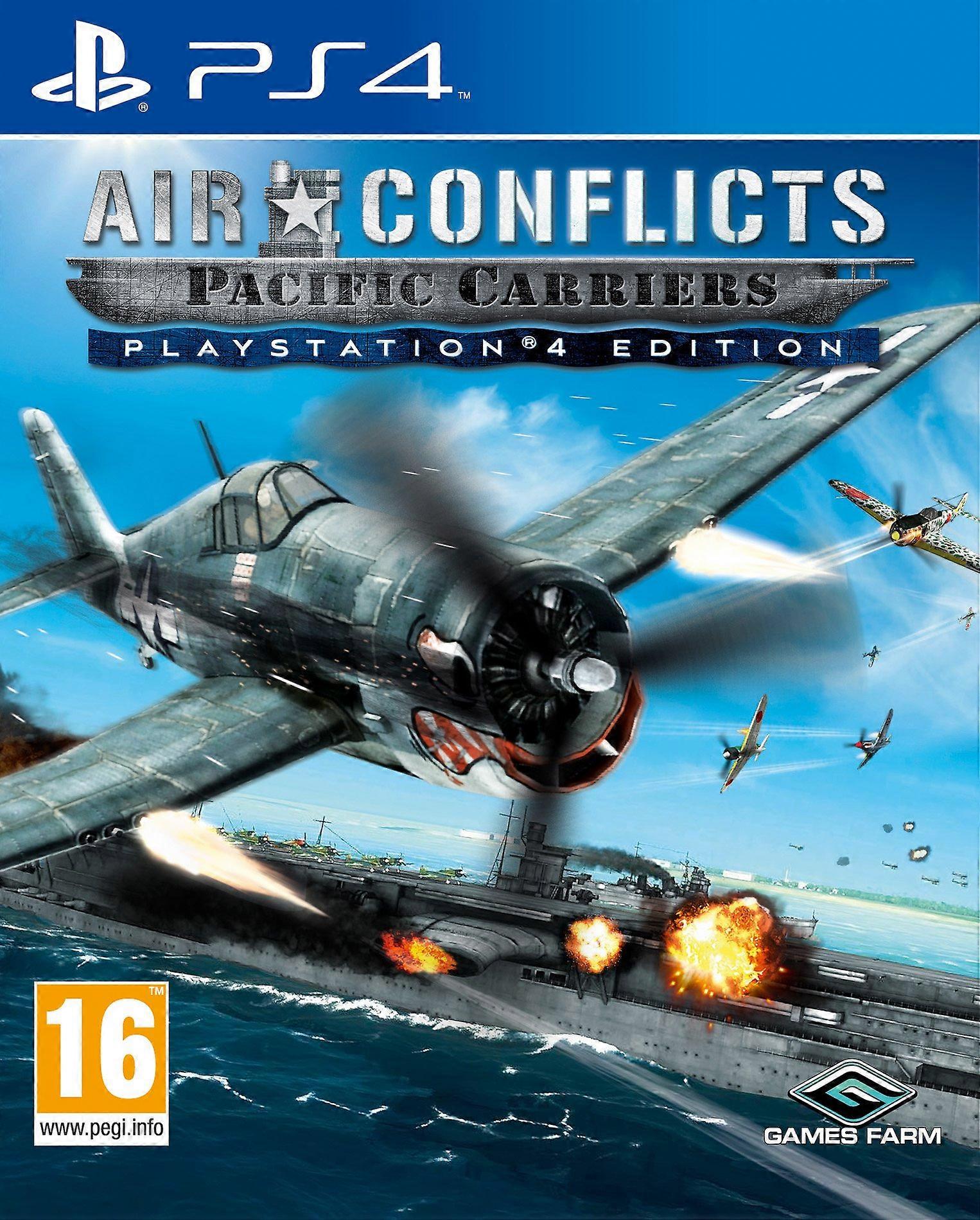 Air Conflicts Pacific Carriers (PS4) - New & Sealed