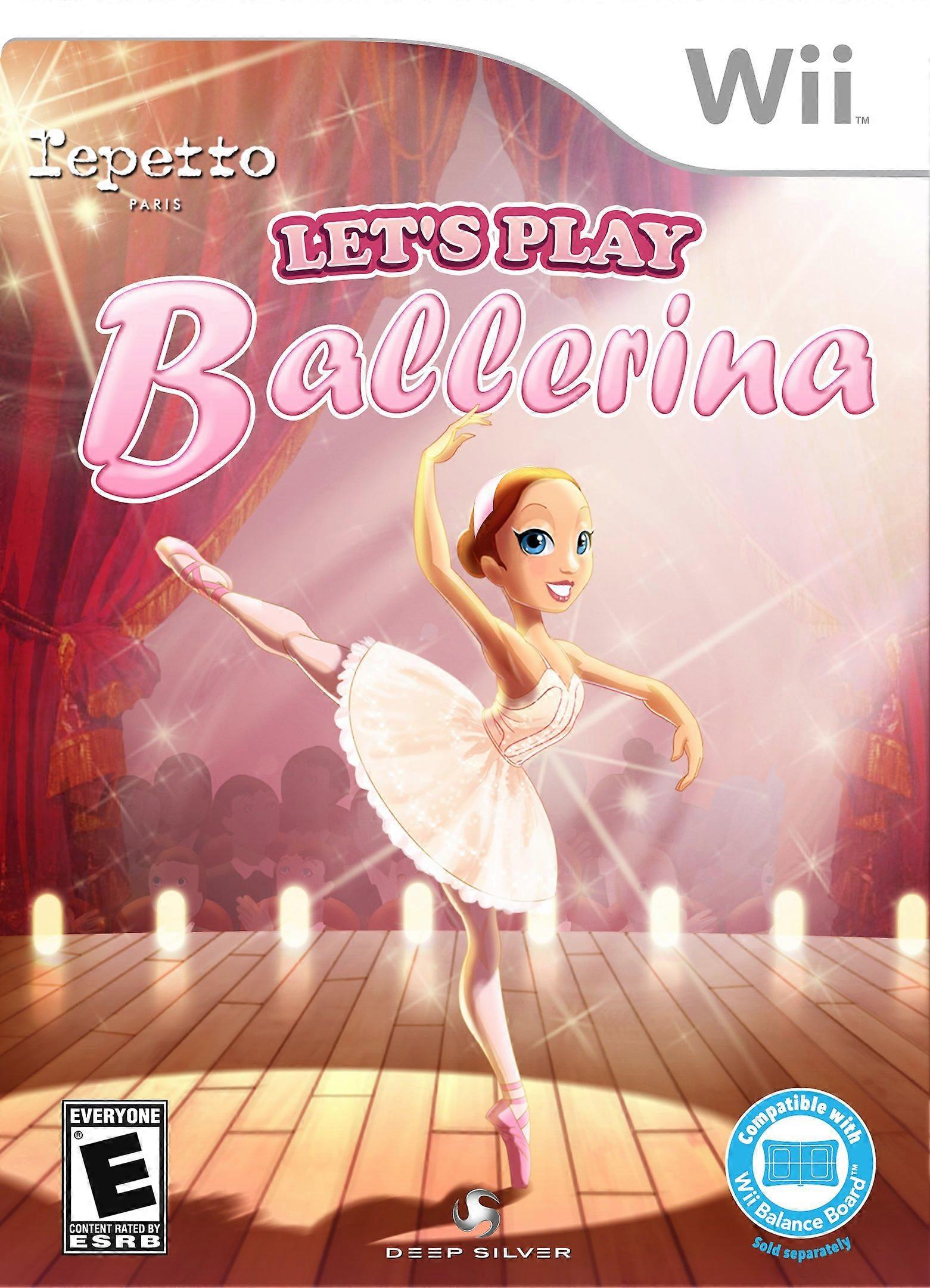 Lets Play Ballerina  Game -  - PAL - New & Sealed