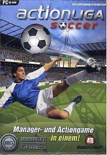 Actionliga Soccer [CD-ROM] [Windows 2000 Windows 95 Windows 98 Windows Me] [XP] [Vista] -- قرص مضغوط للكمبيوتر الشخصي -- جديد ومختوم