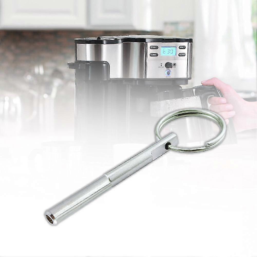 Clé à Tête Ovale Pour Machine à Café Jura Krups AEG - Outil De Réparation Avec Anneau Porte-Clés