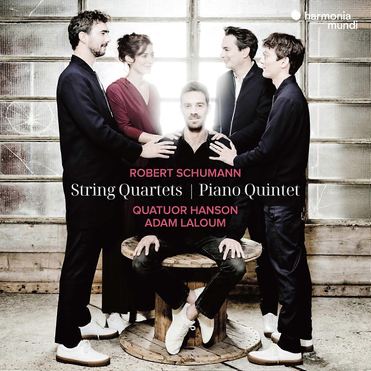 Adam Laloum - Schumann: String Quartets & Piano Quartet  [COMPACT DISCS] USA import